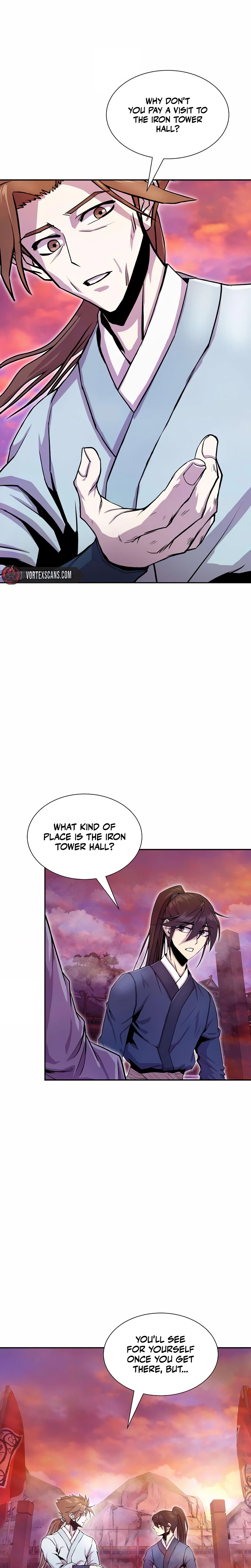 The Sword Emperor’s Path to Namgung Chapter 17 Page 32