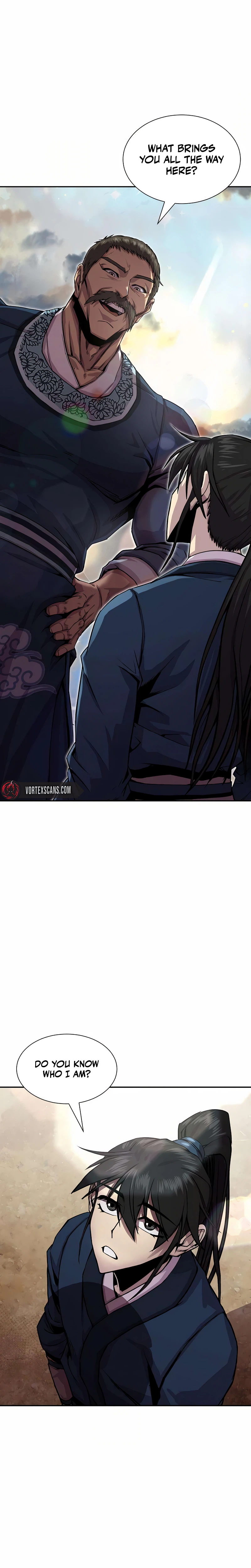 The Sword Emperor’s Path to Namgung Chapter 17 Page 37