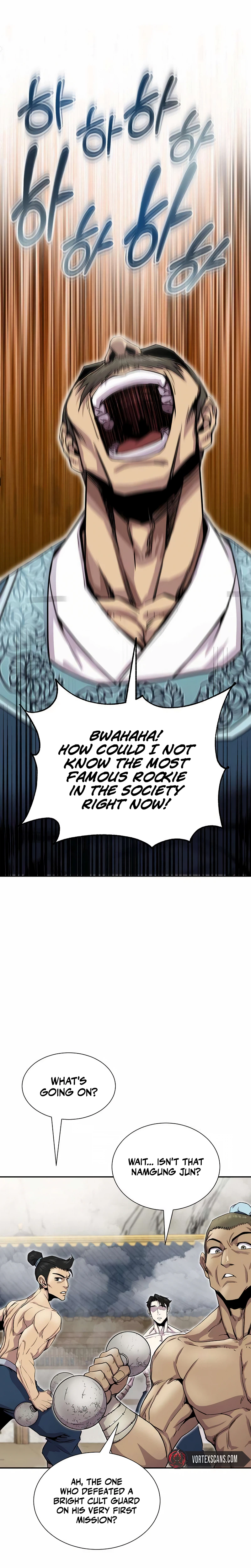 The Sword Emperor’s Path to Namgung Chapter 17 Page 38
