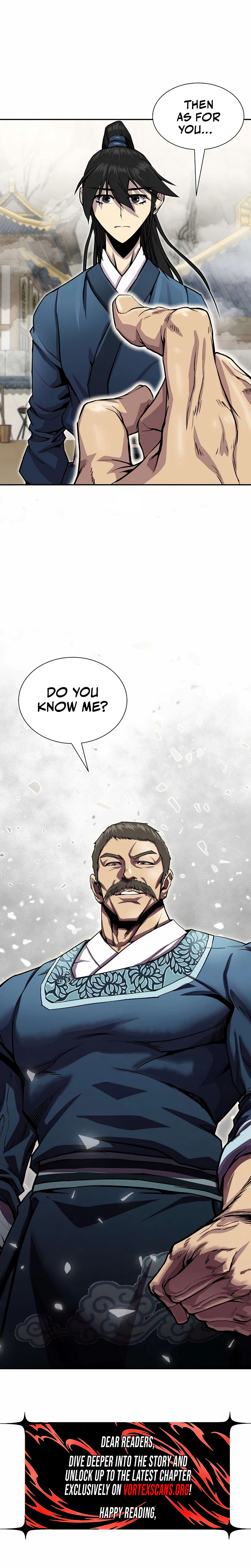 The Sword Emperor’s Path to Namgung Chapter 17 Page 40