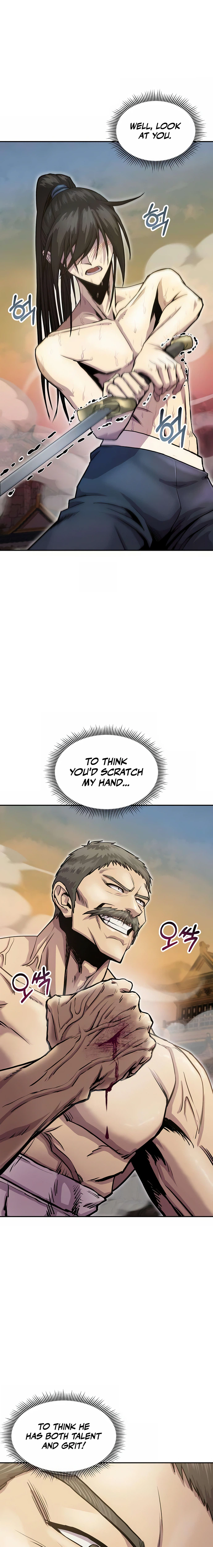 The Sword Emperor’s Path to Namgung Chapter 19 Page 6