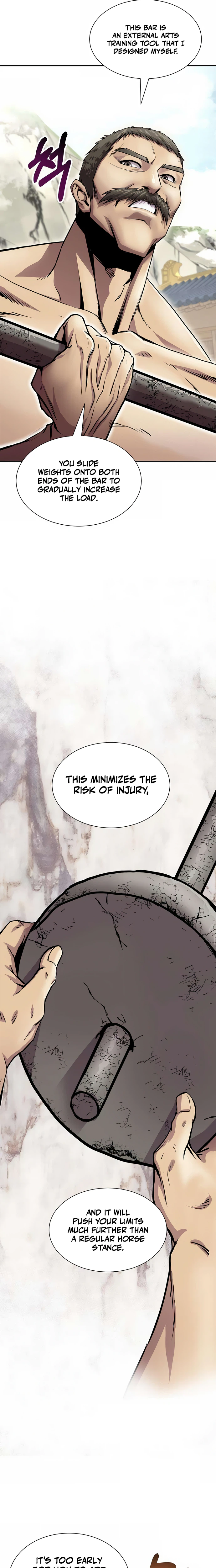 The Sword Emperor’s Path to Namgung Chapter 19 Page 12