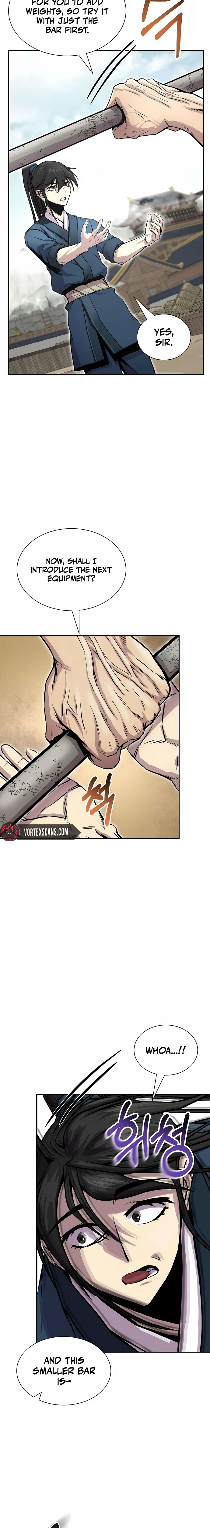 The Sword Emperor’s Path to Namgung Chapter 19 Page 13
