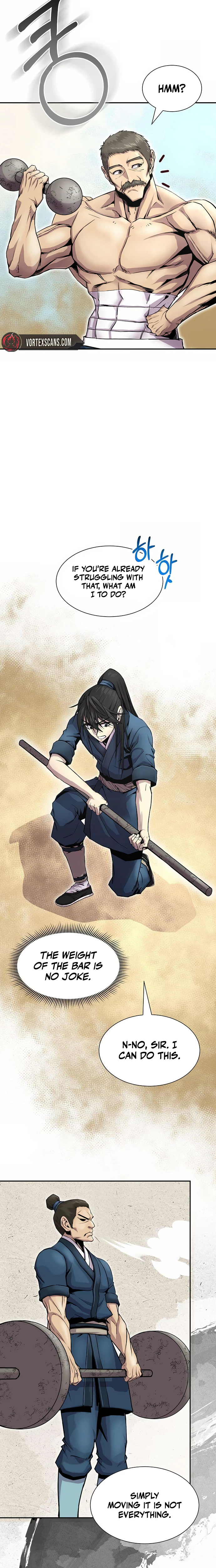 The Sword Emperor’s Path to Namgung Chapter 19 Page 14