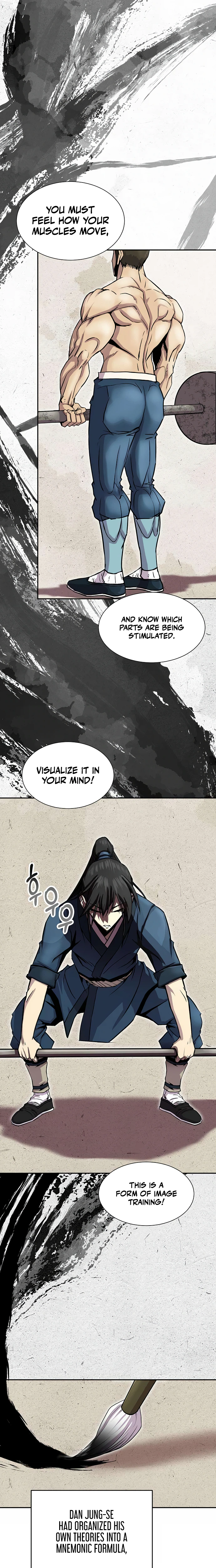 The Sword Emperor’s Path to Namgung Chapter 19 Page 15