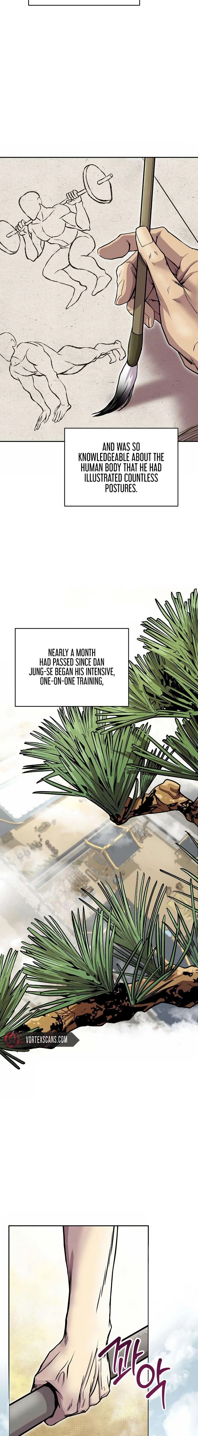 The Sword Emperor’s Path to Namgung Chapter 19 Page 16