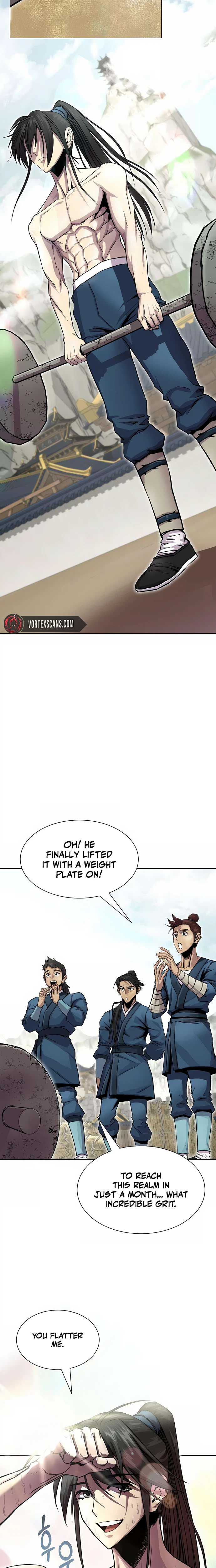 The Sword Emperor’s Path to Namgung Chapter 19 Page 17
