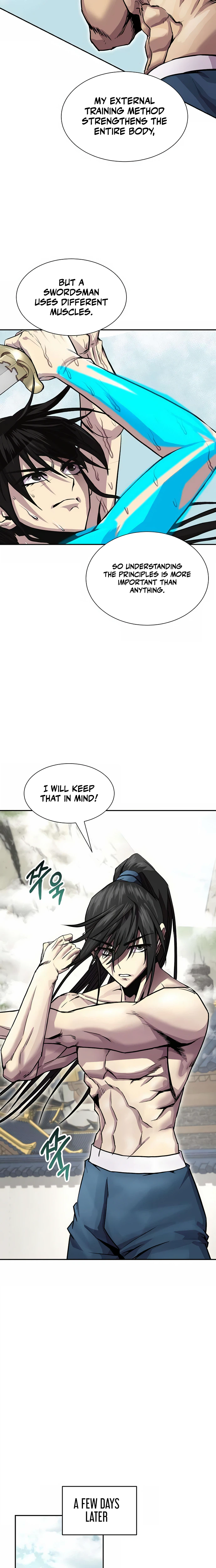 The Sword Emperor’s Path to Namgung Chapter 19 Page 20