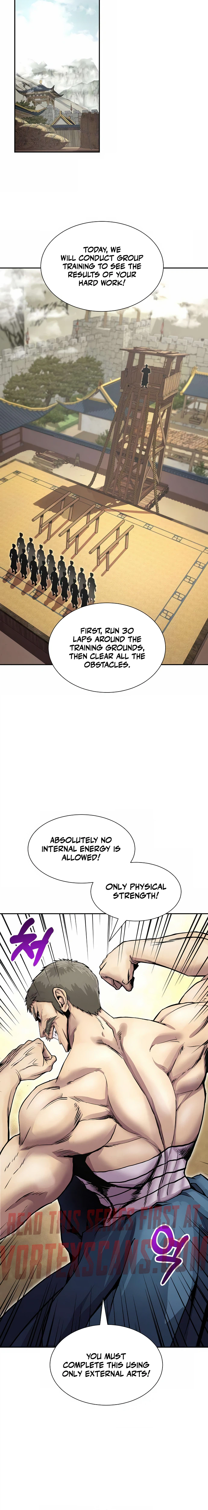 The Sword Emperor’s Path to Namgung Chapter 19 Page 21