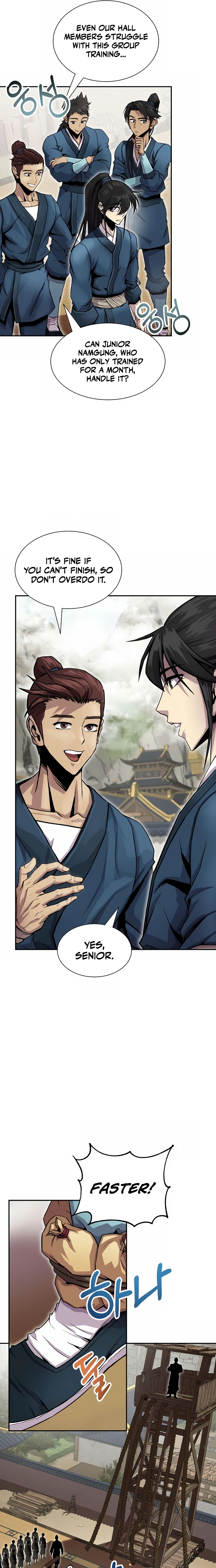 The Sword Emperor’s Path to Namgung Chapter 19 Page 22