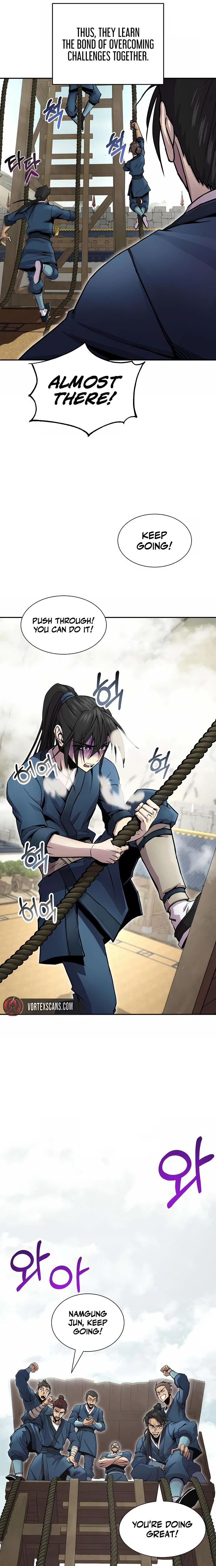 The Sword Emperor’s Path to Namgung Chapter 19 Page 25