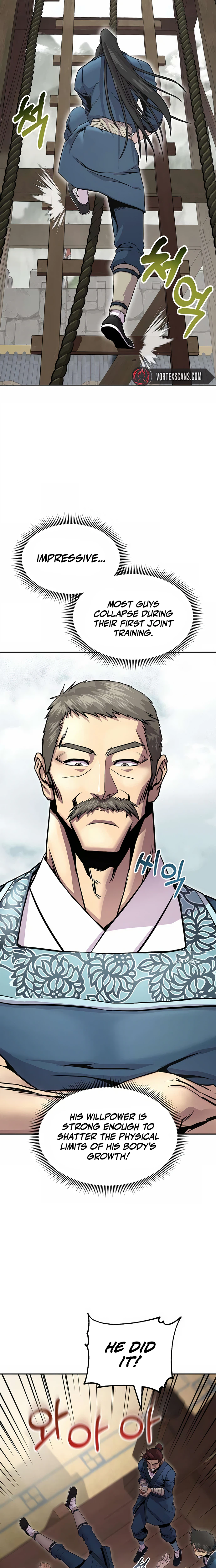 The Sword Emperor’s Path to Namgung Chapter 19 Page 26