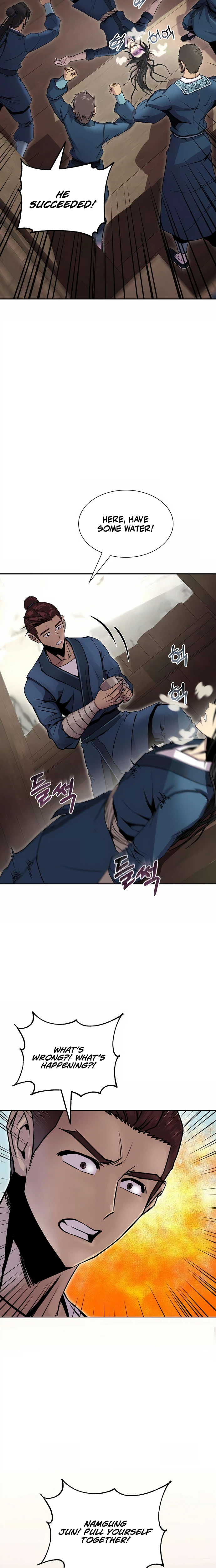 The Sword Emperor’s Path to Namgung Chapter 19 Page 27