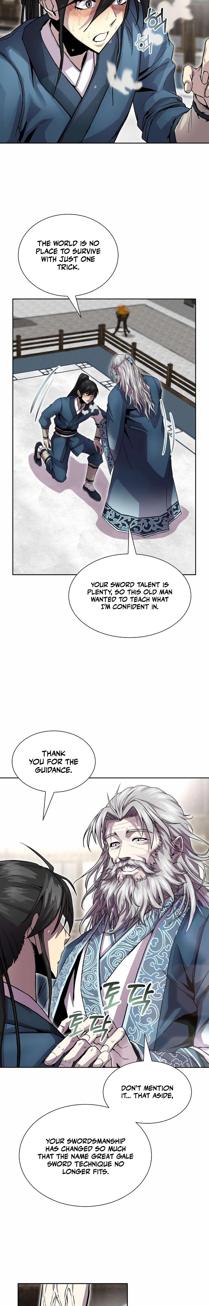 The Sword Emperor’s Path to Namgung Chapter 23 Page 26