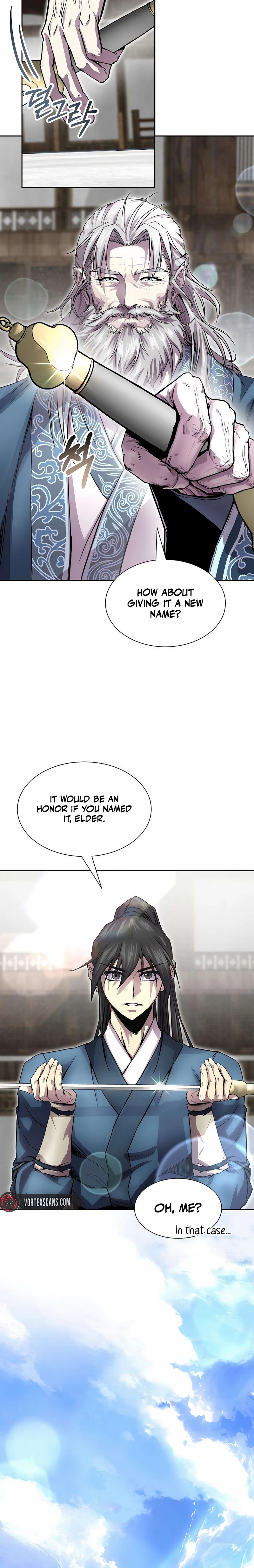 The Sword Emperor’s Path to Namgung Chapter 23 Page 27