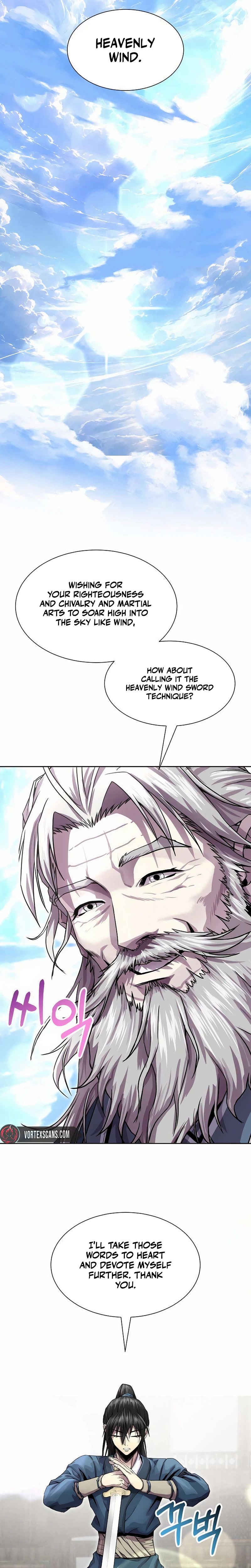 The Sword Emperor’s Path to Namgung Chapter 23 Page 28