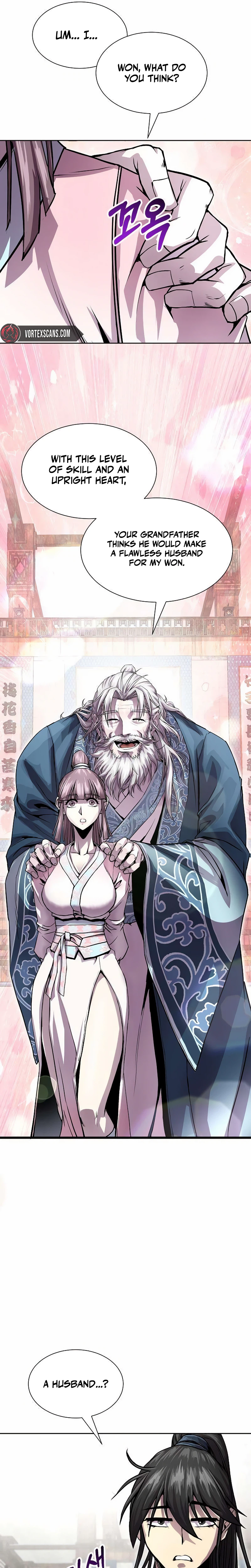 The Sword Emperor’s Path to Namgung Chapter 23 Page 31