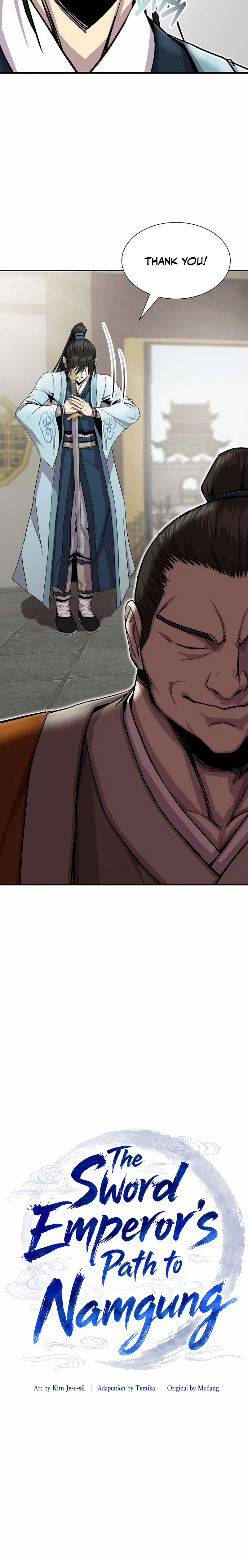 The Sword Emperor’s Path to Namgung Chapter 16 Page 5