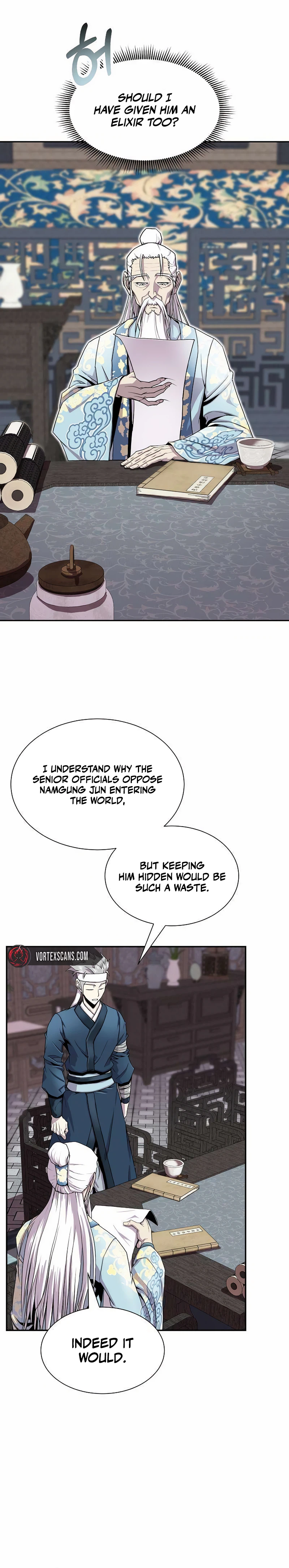 The Sword Emperor’s Path to Namgung Chapter 16 Page 6