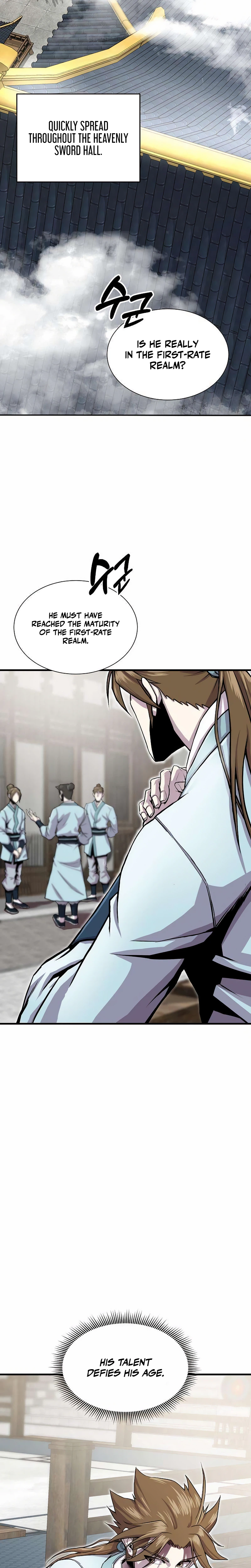 The Sword Emperor’s Path to Namgung Chapter 16 Page 8