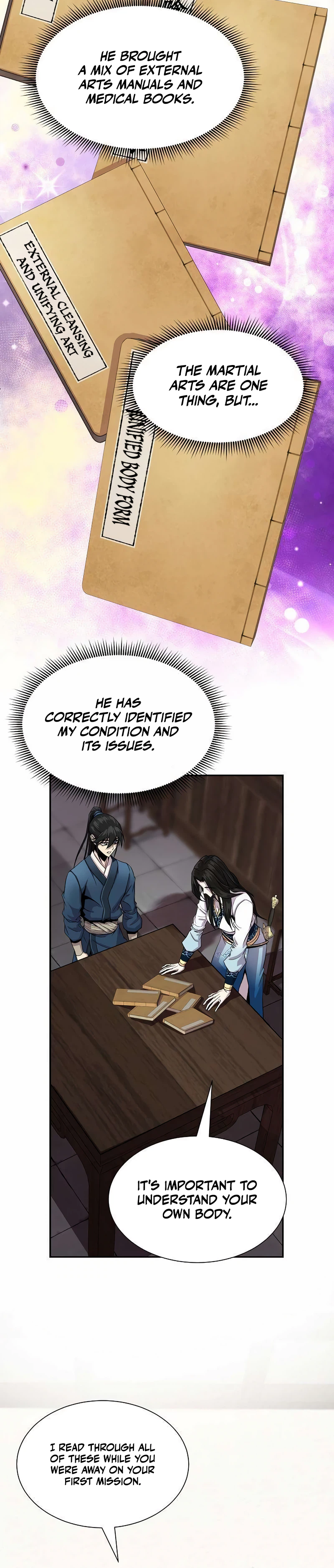 The Sword Emperor’s Path to Namgung Chapter 16 Page 15