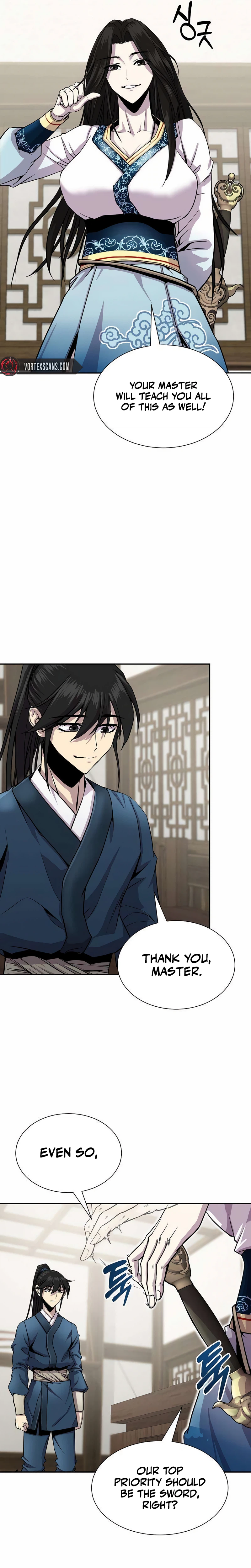 The Sword Emperor’s Path to Namgung Chapter 16 Page 16
