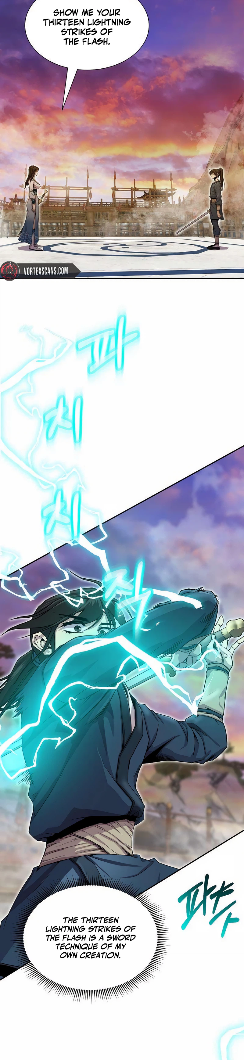 The Sword Emperor’s Path to Namgung Chapter 16 Page 18