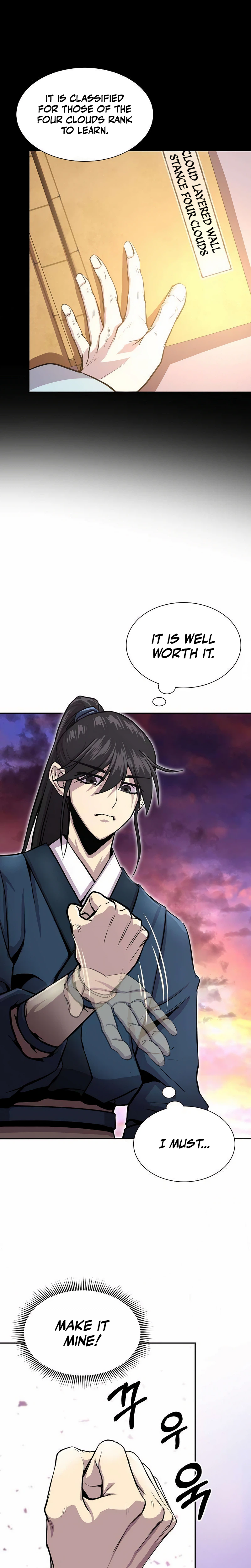 The Sword Emperor’s Path to Namgung Chapter 16 Page 29