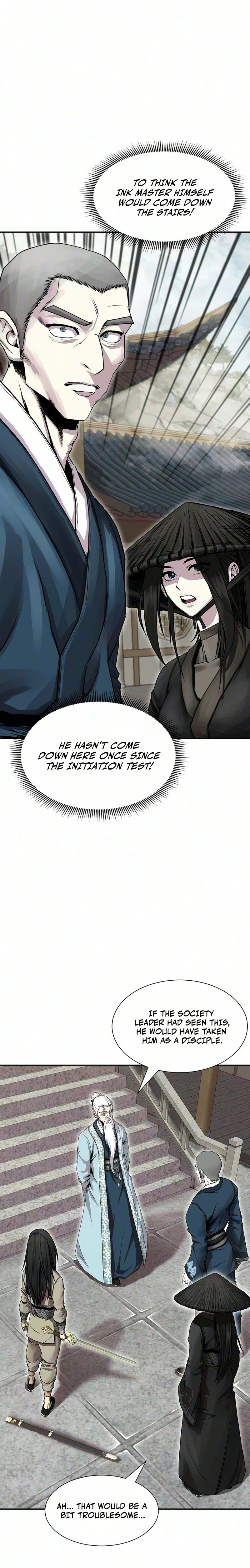 The Sword Emperor’s Path to Namgung Chapter 5 Page 10