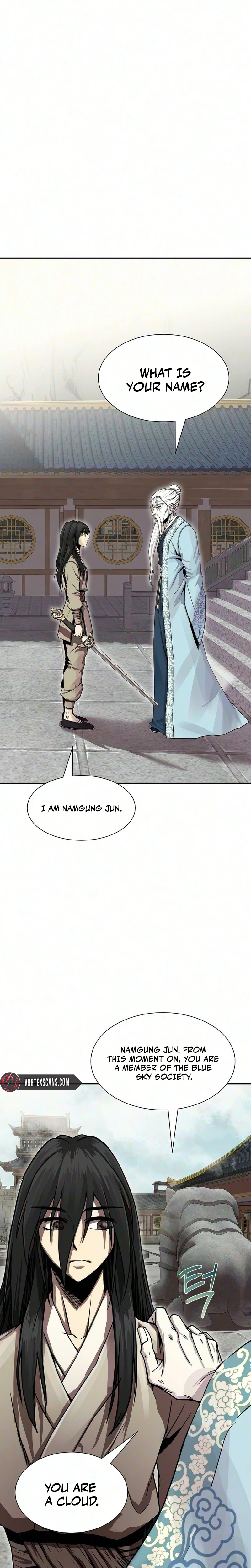 The Sword Emperor’s Path to Namgung Chapter 5 Page 11
