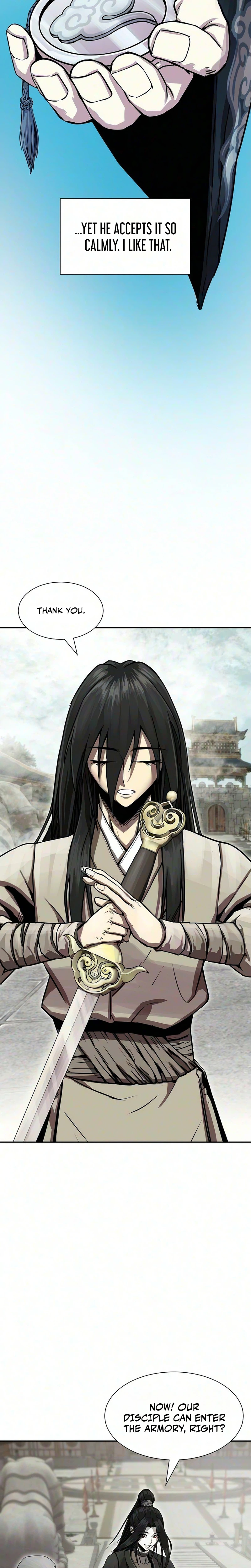 The Sword Emperor’s Path to Namgung Chapter 5 Page 14