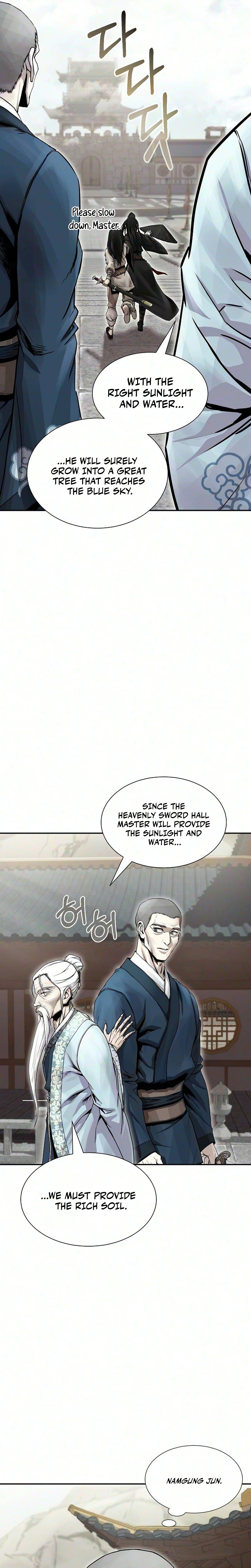 The Sword Emperor’s Path to Namgung Chapter 5 Page 16