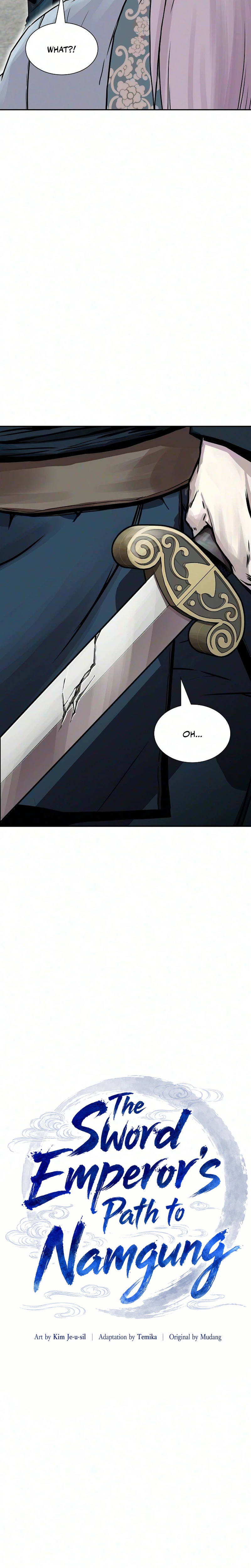 The Sword Emperor’s Path to Namgung Chapter 5 Page 18