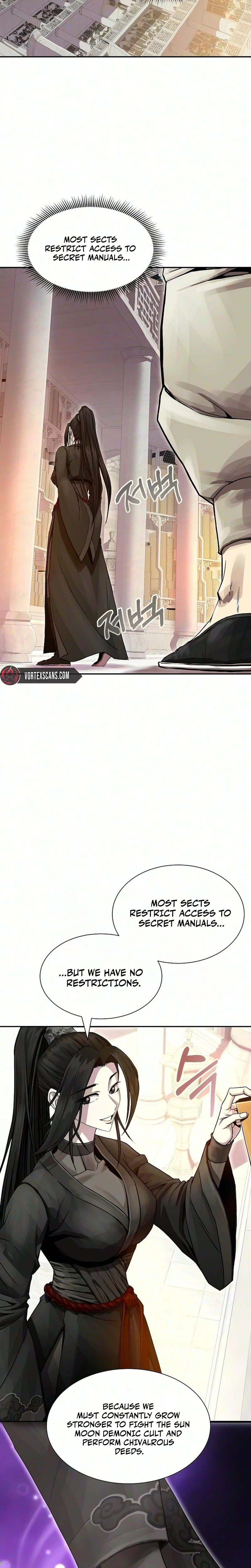 The Sword Emperor’s Path to Namgung Chapter 5 Page 20