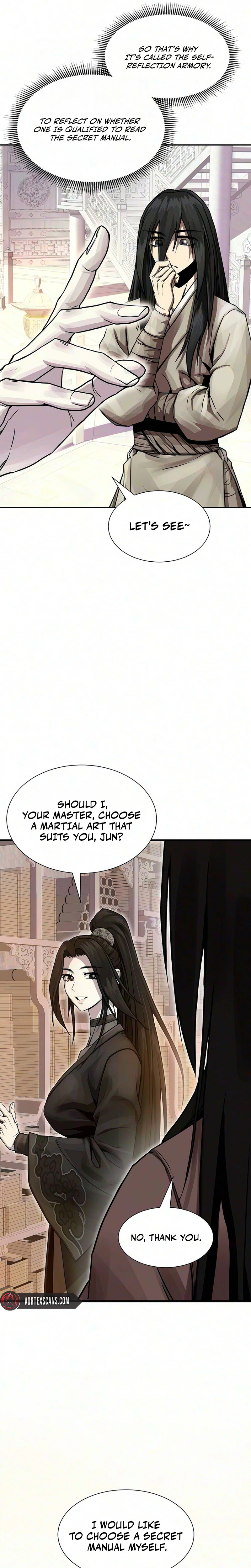 The Sword Emperor’s Path to Namgung Chapter 5 Page 22