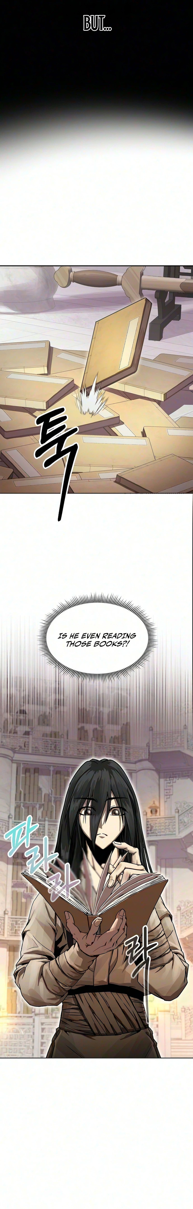 The Sword Emperor’s Path to Namgung Chapter 5 Page 27