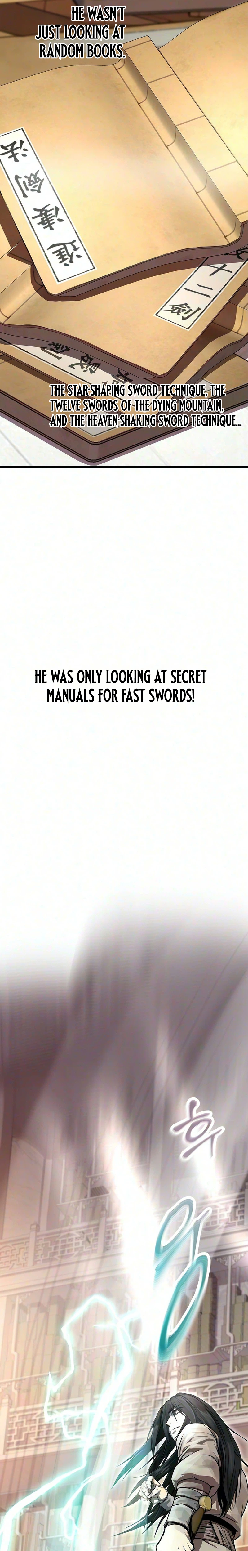 The Sword Emperor’s Path to Namgung Chapter 5 Page 31