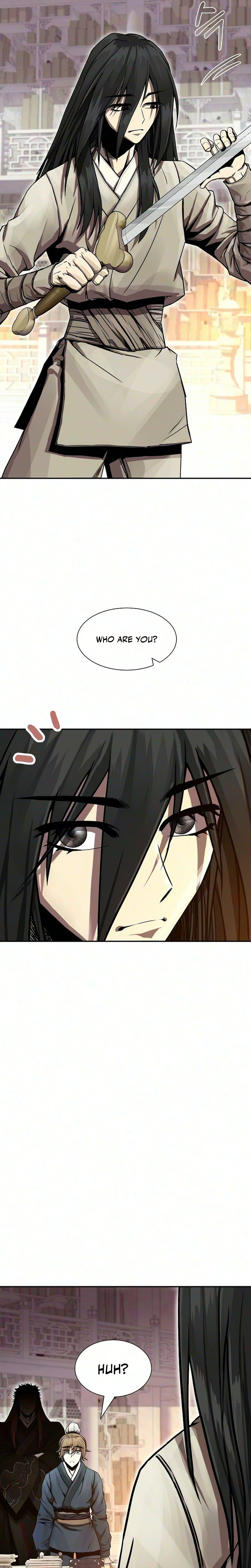 The Sword Emperor’s Path to Namgung Chapter 5 Page 34