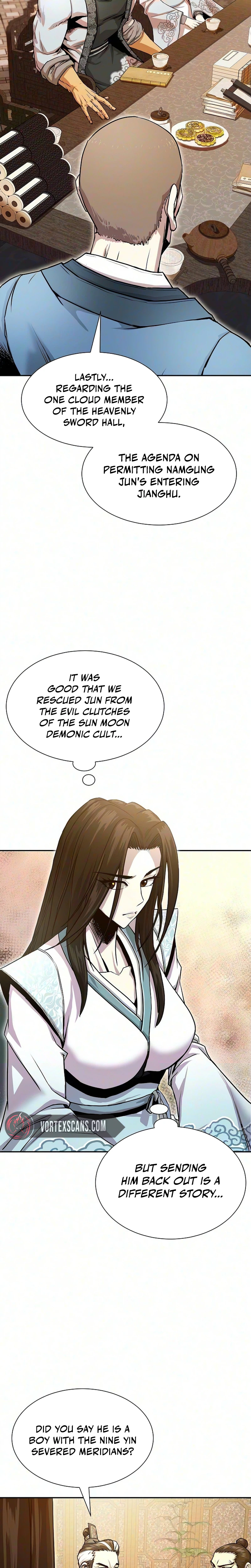 The Sword Emperor’s Path to Namgung Chapter 10 Page 8