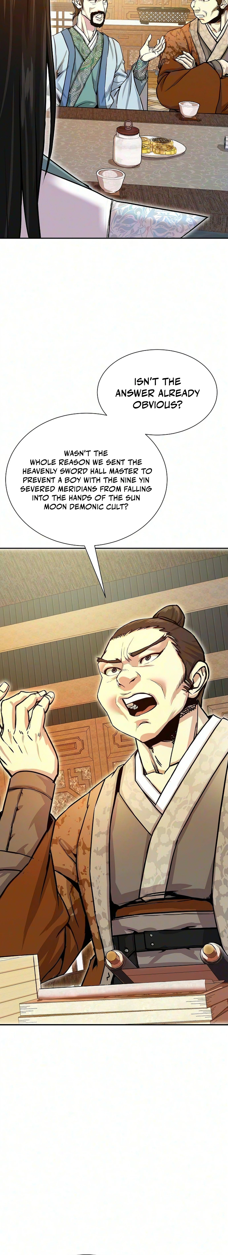 The Sword Emperor’s Path to Namgung Chapter 10 Page 9