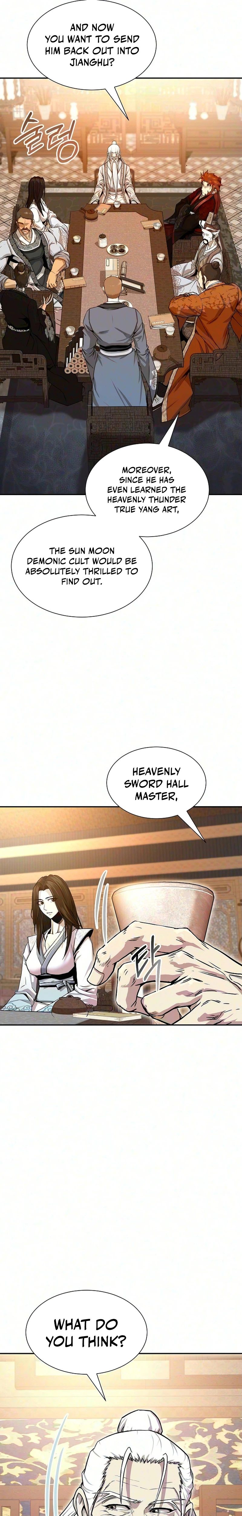 The Sword Emperor’s Path to Namgung Chapter 10 Page 10