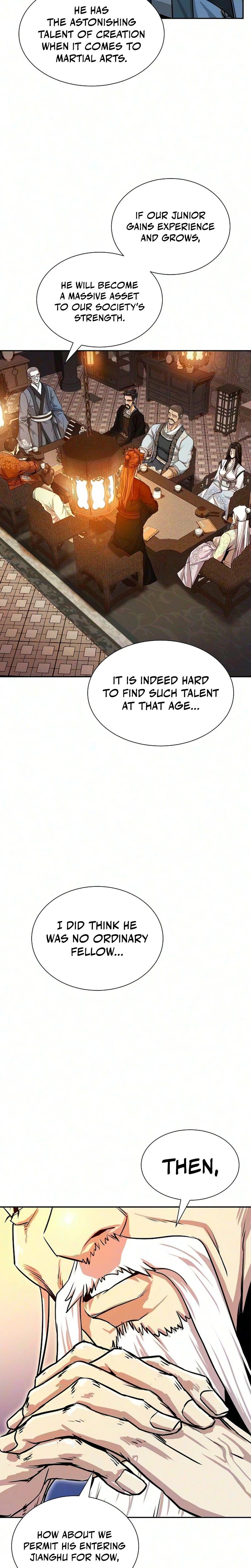 The Sword Emperor’s Path to Namgung Chapter 10 Page 16