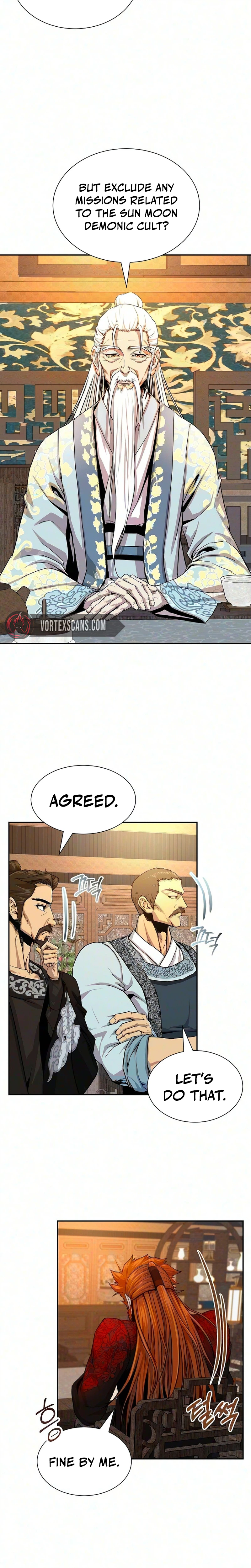 The Sword Emperor’s Path to Namgung Chapter 10 Page 17