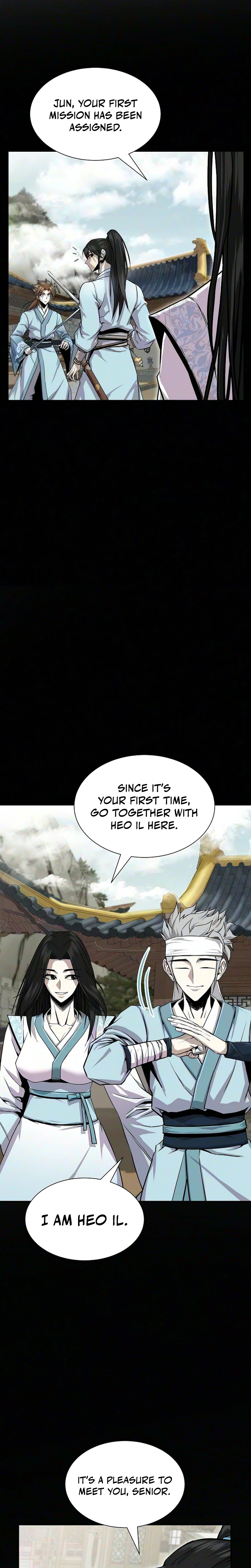 The Sword Emperor’s Path to Namgung Chapter 10 Page 20