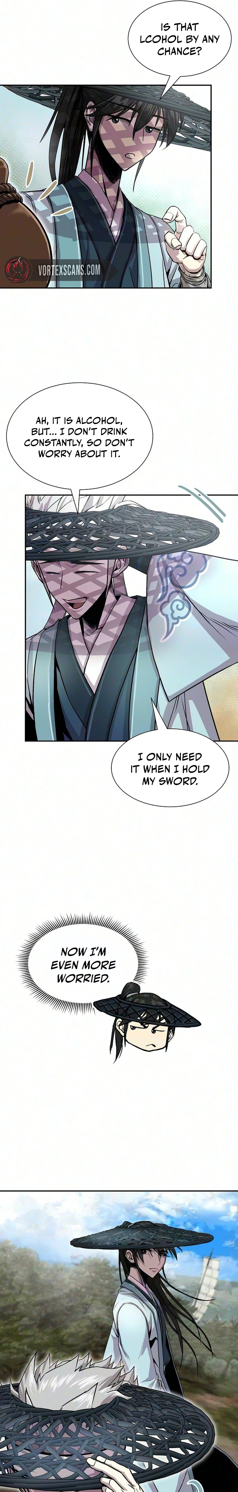 The Sword Emperor’s Path to Namgung Chapter 10 Page 22