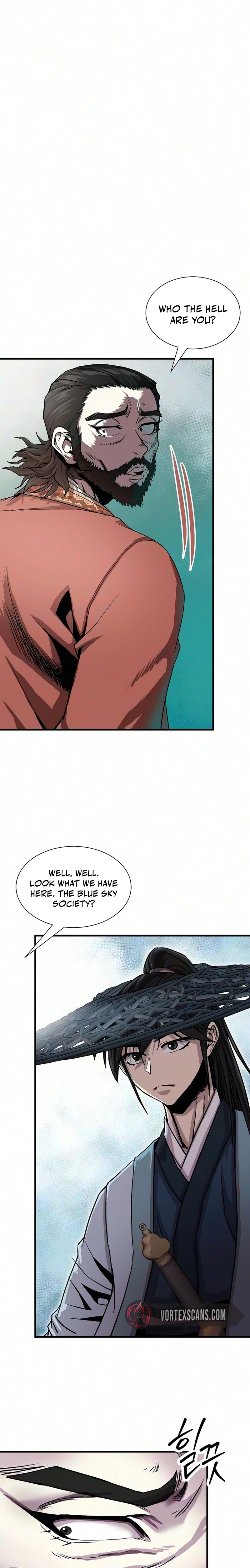 The Sword Emperor’s Path to Namgung Chapter 10 Page 28