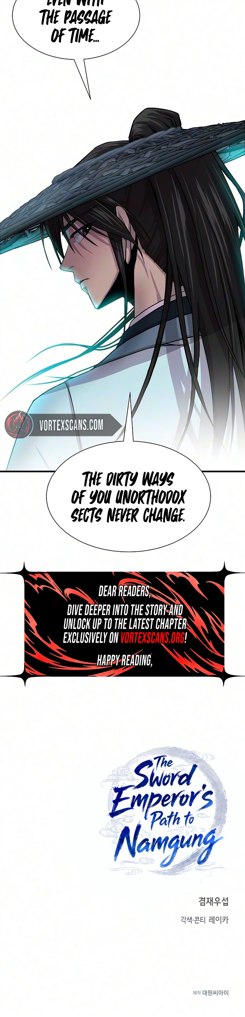 The Sword Emperor’s Path to Namgung Chapter 10 Page 32
