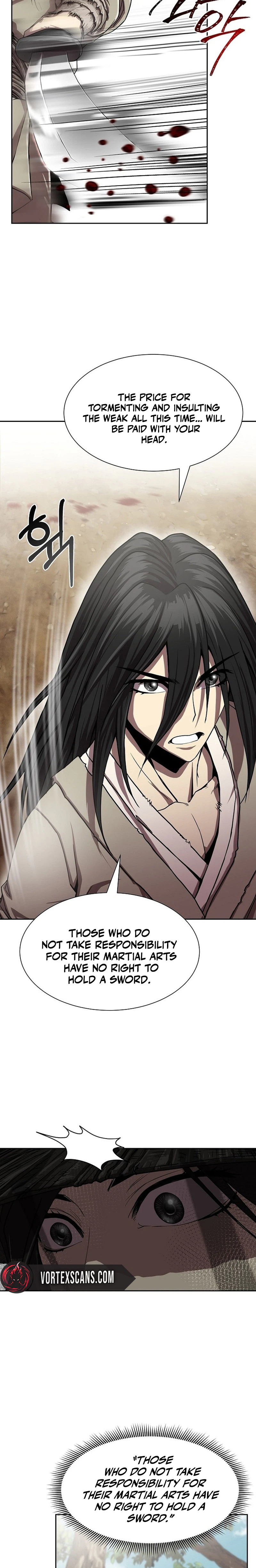 The Sword Emperor’s Path to Namgung Chapter 2 Page 9