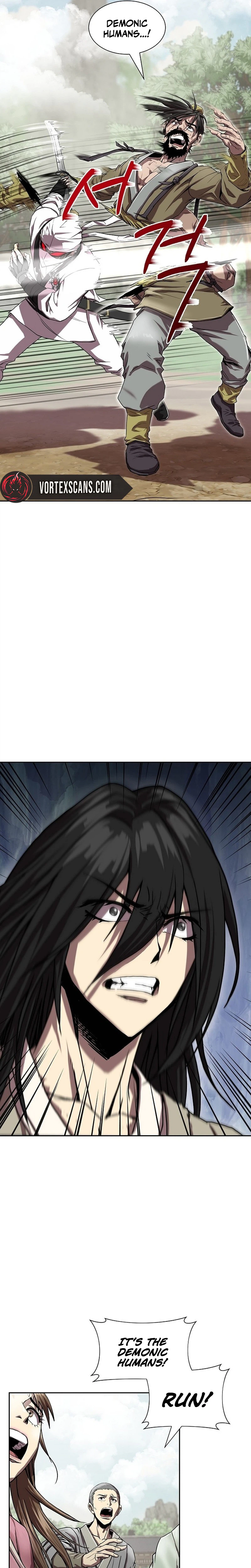 The Sword Emperor’s Path to Namgung Chapter 2 Page 13
