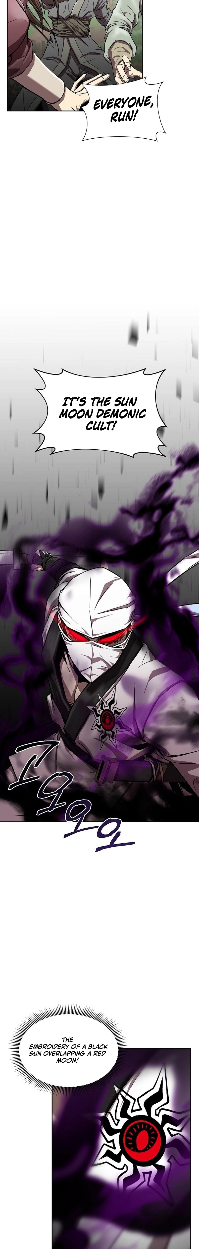 The Sword Emperor’s Path to Namgung Chapter 2 Page 14